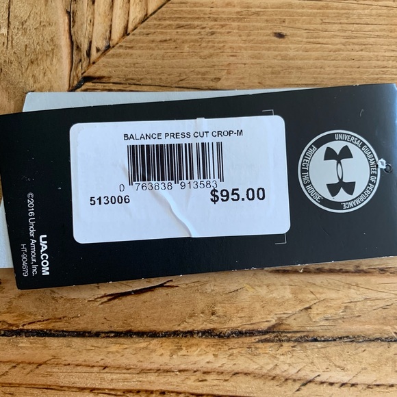 Under Armour-Detroit Red Wings Workout Pants-M - Picture 4 of 5